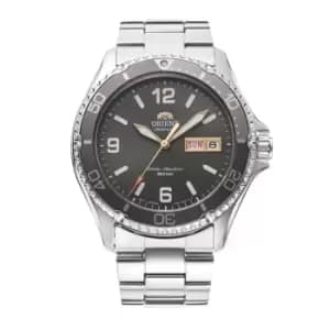 Orient Mako 2023 Automatic Grey Dial Stainless Steel Bracelet Mens Watch RA-AA0819N19B