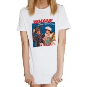 Wham Christmas Cover Unisex T-Shirt Ex Ex Large