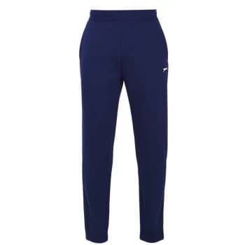 Slazenger Fleece Pants 2.0 Open Hem - Navy