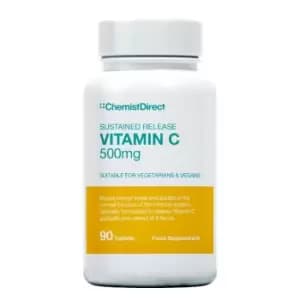 Chemist Direct Slow-Release Vitamin C 500mg