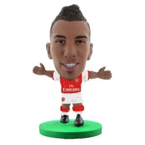 SoccerStarz Aubameyang Arsenal FC Home Kit 2019 Figure