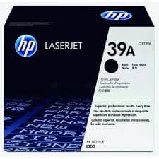 Xerox HP 39A Black Laser Toner Ink Cartridge