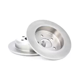 RIDEX Brake disc Rear Axle 82B0415 Brake rotor,Brake discs JEEP,Grand Cherokee I (ZJ, ZG),WRANGLER II (TJ),WRANGLER I (YJ, SJ_)