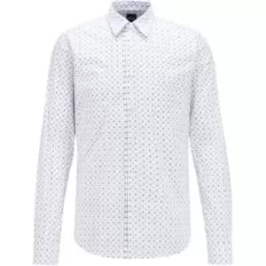 Boss Marvyn Shirt - Beige