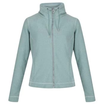 Regatta Zabelle Full Zip Fleece Jacket - IvyMossMarl