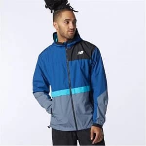 New Balance Lightweight Jacket Mens - Captain Blue