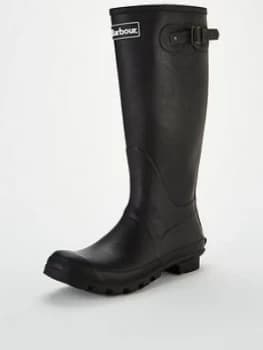 Barbour Bede Wellingtons - Black, Size 10, Men