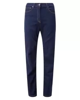 Cotton Traders Womens Womens Stretch Jeans in Blue