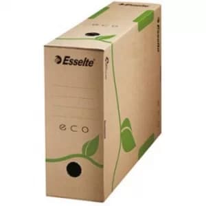 Esselte Box file 623917 100 mm x 327mm x 233mm Corrugated cardboard Ecru brown