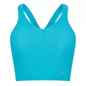 Nike Racerback Midkini Top Womens - Blue