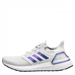 adidas Ultraboost 20 Womens Running Shoes - Grey/Blue