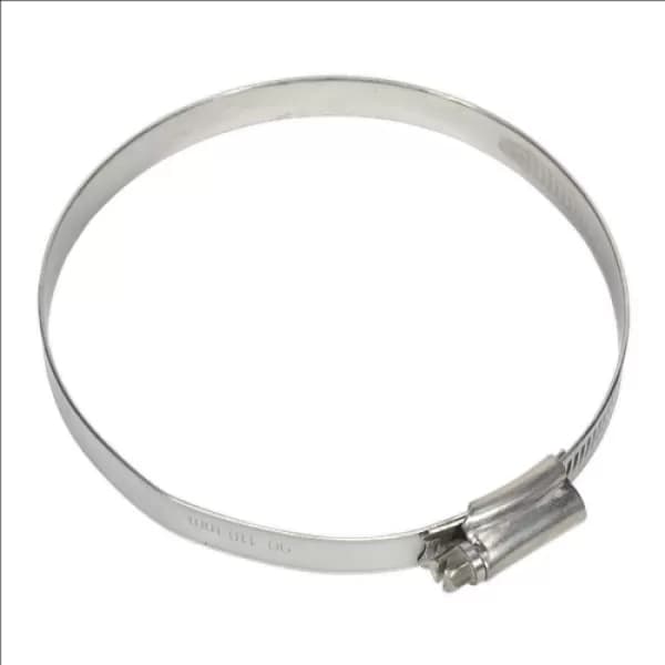 Genuine SEALEY SHCSS4X Hose Clip Stainless Steel Ø90-110mm Pack of 5