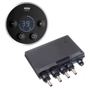Mira Platinum Dual Valve & Controller High Pressure Controller 1.1796.005 - 676400