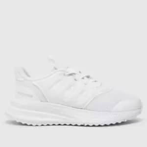 Adidas White X_plrphase Junior Trainers