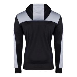 Nintendo - Nes Controller Front Mens X-Large Hoodie - Black/Grey