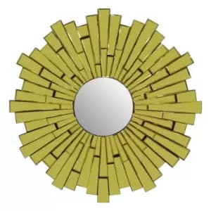 Dia Glitzy Circular Wall Mirror Medium