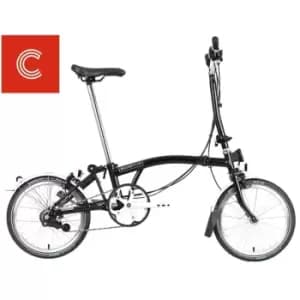 Brompton C Line Explore - High Handlebar - Black
