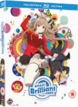Amagi Brilliant Park Complete Season 1 Collection - Deluxe Edition