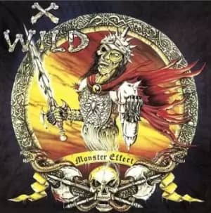 Monster Effect by X-wild CD Album