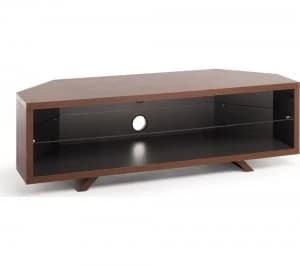 Techlink Dual DL115DOSG TV Stand Dark oak and satin grey