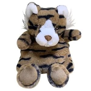 Plush Microwavable Tiger Heat Pack