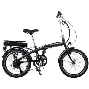 20" 6 Speed Folding E-Bike