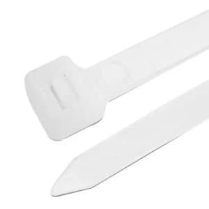 BQ White Cable Ties L140mm Pack of 200