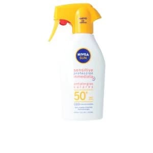 SUN ANTIALERGIAS SOLARES sensitive SPF50+ pistola 300ml