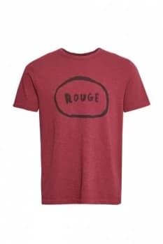 Mens French Connection Red T Shirt Red