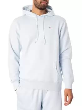 Regular Solid Pullover Hoodie