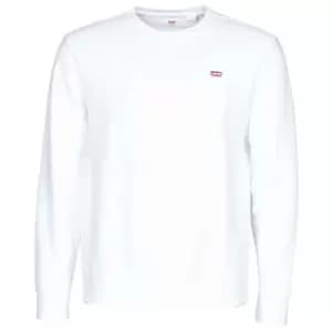 Levis NEW Original CREW mens Sweatshirt in White. Sizes available:XXL,S,M,L,XL