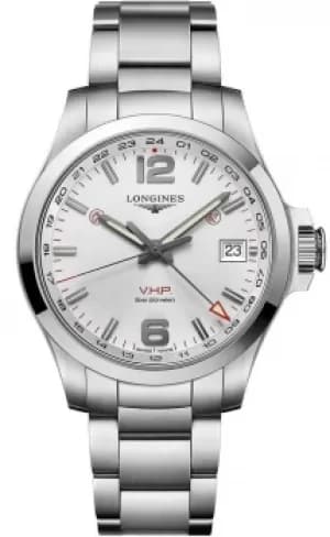 Longines Watch Conquest VHP GMT Sport Mens