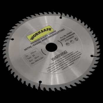 TCT Saw Blade 250 X 30MM - 60TPU