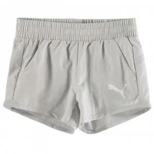 Puma Woven Shorts Girls - Grey