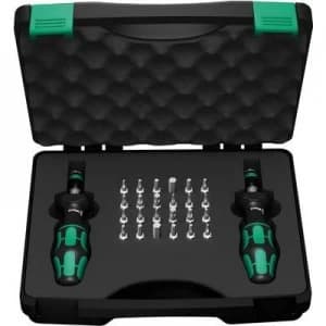 Wera 7440/41 Workshop Torque screwdriver set 26 Piece 0.3 - 3 Nm