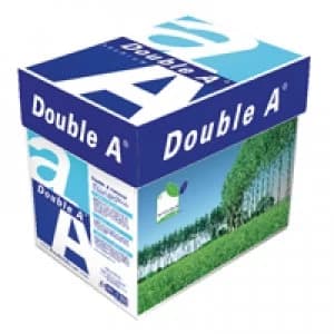 Double A White Premium A4 Paper 80gsm 500 Sheets Pack of 2500 361363