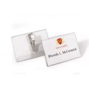 Durable 811119 identity badge/badge holder PVC 25 pc(s)