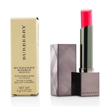 BurberryBurberry Kisses Sheer Moisturising Shine Lip Colour - # No. 237 Hibiscus 2g/0.07oz