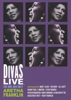 Aretha Franklin Divas Live - The One and Only Aretha Franklin - DVD
