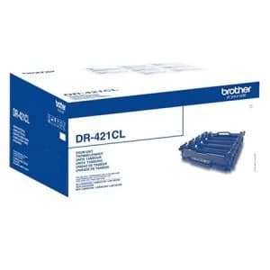 Brother DR421 Black and Tri Colour Laser Drum Cartridge