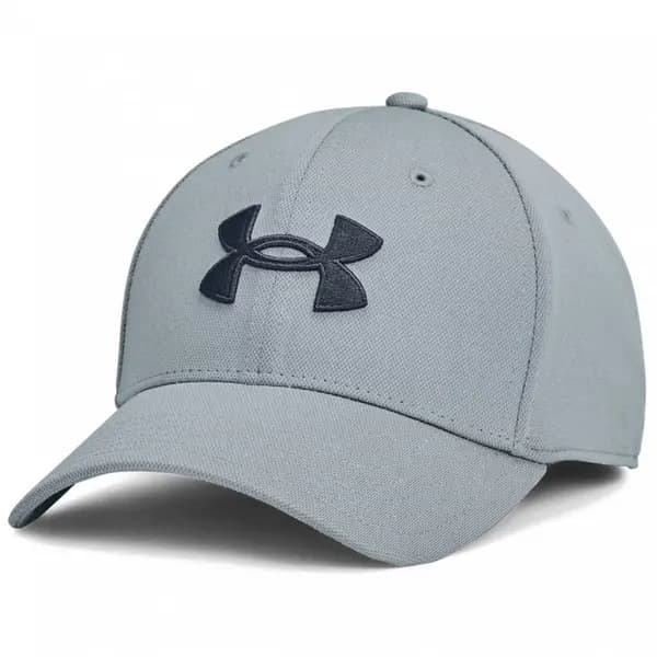 Under Armour Mens Blitzing Cap GRAY/Harbor Blue - M/L