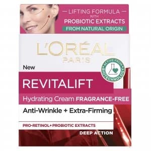 LOreal Paris Revitalift Fragrance Free Lifting Day Cream with Natural Probiotic Extracts 50ml