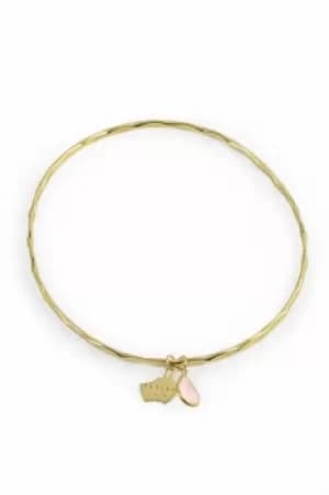 Ladies Radley Gold Plated Sterling Silver In A Flutter Bracelet RYJ3014-ML