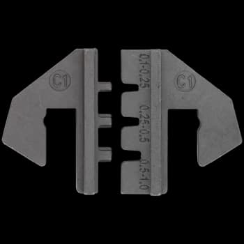 Sealey AK3858/C1 Open Barrel Crimping Jaws