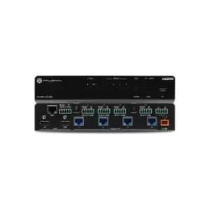 Four-Output Extended Distance 4K HDR HDMI to HDBaseT Distribution Amplifier