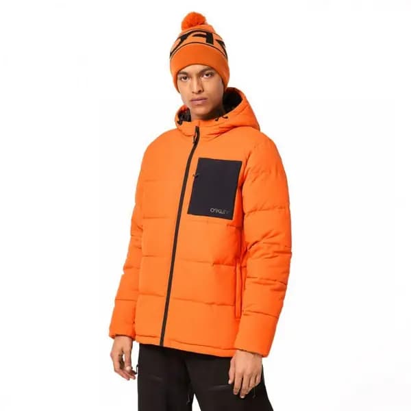 Oakley SNOW TAHOE PUFFY RC JACKET - Burnt Orange