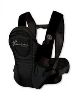 Dreambaby Ergonomic Manhattan 3-Way Facing Baby Carrier - Black