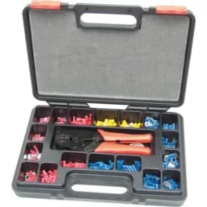 Heavy Duty Ratchet Crimping Toolkit 552-Pce
