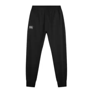 Canterbury Fleece Track Pants Junior Boys - Black