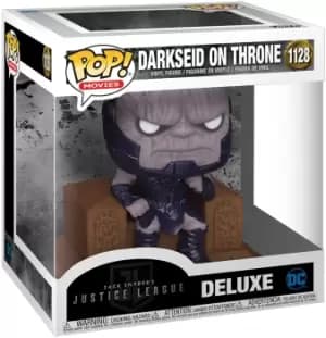 Zack Snyder's Justice League POP! Deluxe Vinyl Figure Darkseid on Throne 9 cm